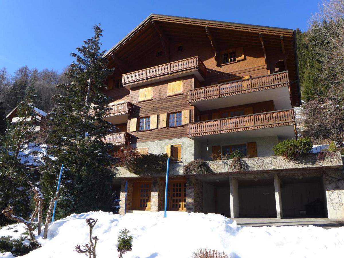 Apartment La Tour D'Antheme By Interhome Champéry Exterior photo