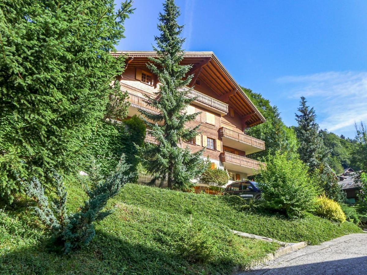 Apartment La Tour D'Antheme By Interhome Champéry Exterior photo