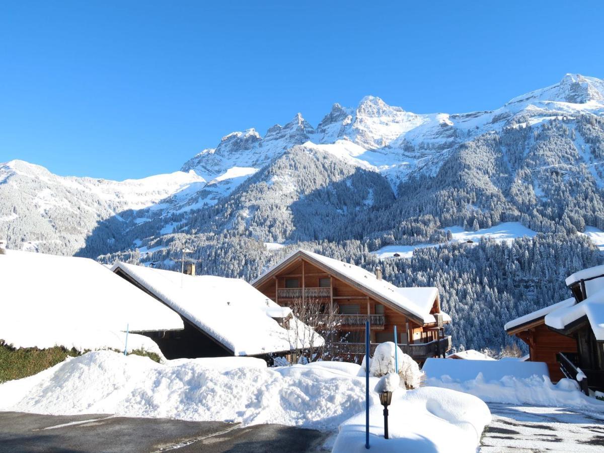 Apartment La Tour D'Antheme By Interhome Champéry Exterior photo