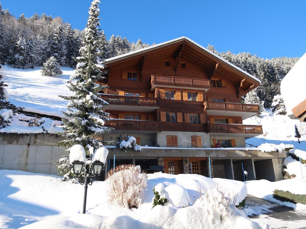 Apartment La Tour D'Antheme By Interhome Champéry Exterior photo